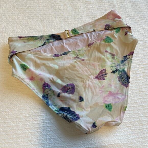 Victoria's Secret Angel Convertible Push Up Bikini 36C High Waisted Bottom LG - Picture 4 of 9